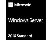Dell Microsoft Windows Server Standard 2016 16 cores 2VMs ROK