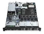 Dell PowerEdge R430, Intel Xeon E5-2630v4 (2.2GHz, 25M), 16GB RDIMM, 120GB SSD, PERC H330 RAID Controller, iDRAC8 Enterprise, Dual Hot-plug Redundant Power Supply (1+1) 550W, 3Y NBD