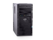 Dell PowerEdge T130, Intel Xeon E3-1220v6 (3.0GHz, 8M), 16GB 2400 UDIMM, 2x1TB SATA, PERC H330 RAID Controller, DVD+/-RW, Chassis with up to 4, 3.5 Cabled Hard Drives, iDRAC8 Basic, 3Yr NBD