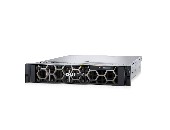 Dell PowerEdge R550, Chassis 8 x 3.5" (SAS, SATA), Intel Xeon Silver 4310, 32GB (2x16GB DDR4 RDIMM), 1x480GB SSD SATA RI, Rails Without CA, Bezel, Front PERC H755 Front Load, iDRAC9 Enterprise 15G, Dual 1100W Titanium, 3Y Basic Onsite