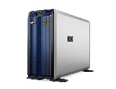 Dell PowerEdge T360, Chassis 8 x 3.5 HotPlug, Intel Xeon E-2468 2.6G, 24M Cache, 16GB DDR5 UDIMM, 1x480GB SSD SATA RI, Bezel, Broadcom 5720 Dual Port 1Gb On-Board LOM, PERC H755 Adapter FH, iDRAC9 Basic 16G, Dual 700W Titanium, 3Y Basic Onsite