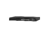 Dell Networking N1100/1 RU, half width/PoE+ 1GbE RJ45 + 4x 10GbE SFP+ ports/