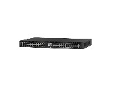 Dell Networking N1100/1 RU, half width/PoE+ 48x 1GbE RJ45 + 4x 10GbE SFP+ ports/