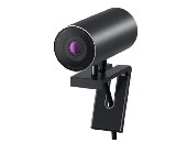 Dell UltraSharp Webcam 4K UHD , HDR , 8.3 MP, CMOS sensor, Microsoft Teams, Zoom certificated
